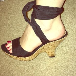 Nine West Black Heels